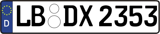 LB-DX2353