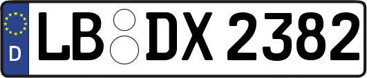 LB-DX2382