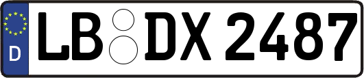 LB-DX2487