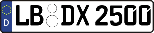 LB-DX2500