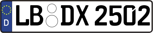 LB-DX2502