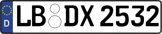 LB-DX2532