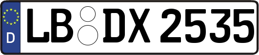 LB-DX2535