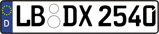 LB-DX2540