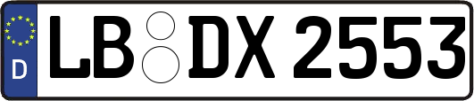 LB-DX2553