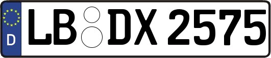 LB-DX2575