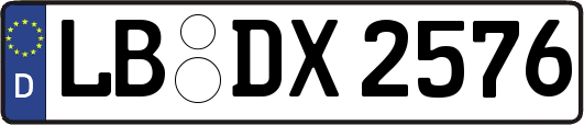 LB-DX2576