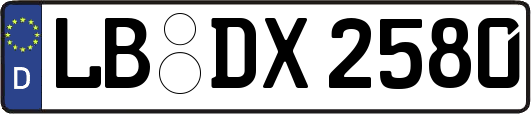 LB-DX2580