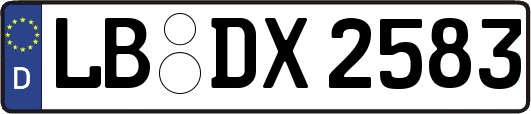 LB-DX2583