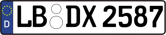 LB-DX2587