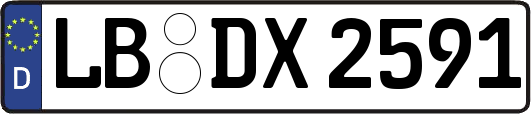LB-DX2591