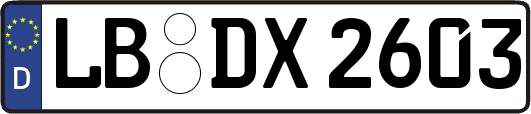 LB-DX2603