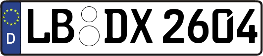 LB-DX2604