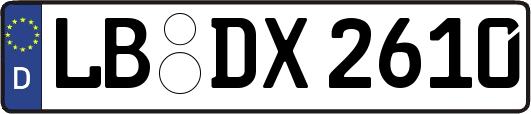 LB-DX2610