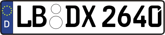 LB-DX2640