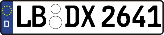 LB-DX2641