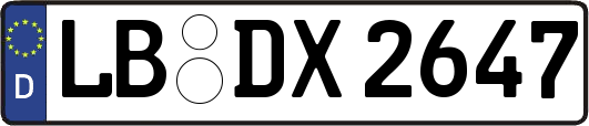 LB-DX2647