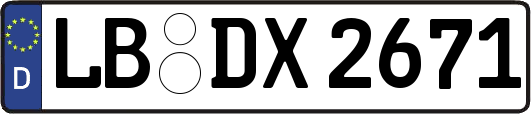 LB-DX2671