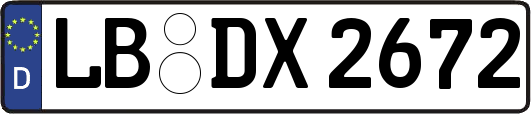 LB-DX2672