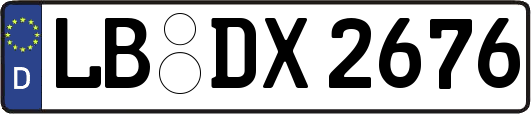 LB-DX2676