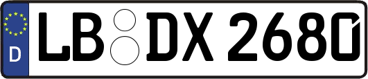 LB-DX2680