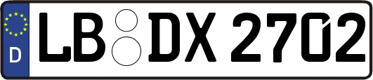 LB-DX2702