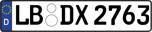 LB-DX2763