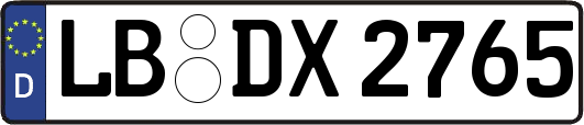 LB-DX2765