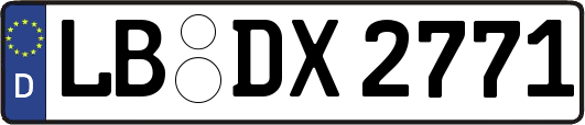 LB-DX2771