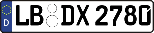 LB-DX2780