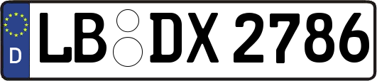 LB-DX2786