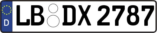 LB-DX2787