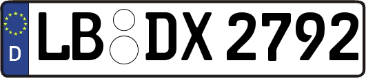 LB-DX2792