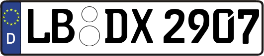 LB-DX2907