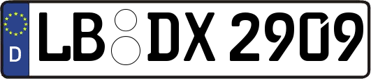 LB-DX2909