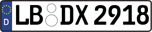 LB-DX2918
