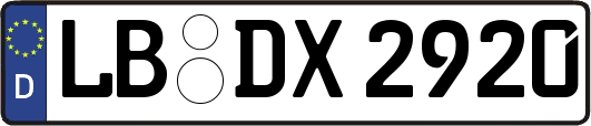 LB-DX2920