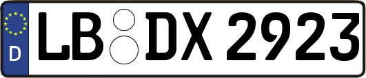 LB-DX2923