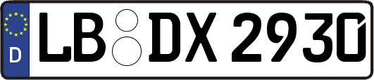 LB-DX2930