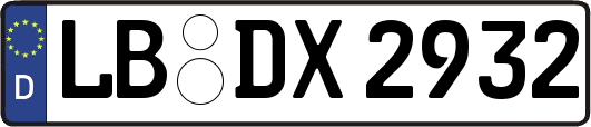 LB-DX2932
