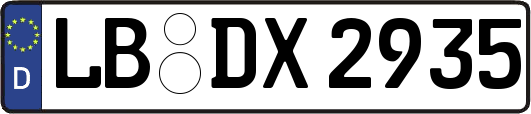 LB-DX2935