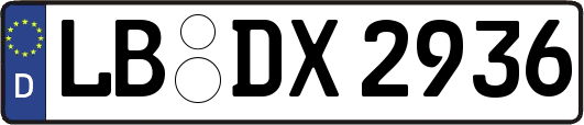 LB-DX2936