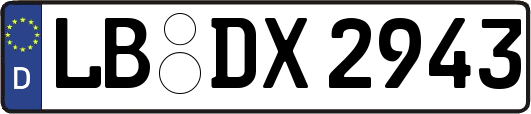 LB-DX2943