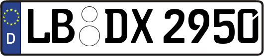 LB-DX2950