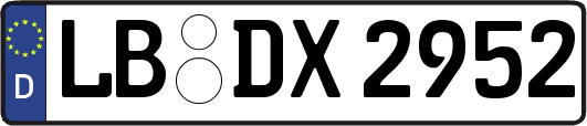 LB-DX2952