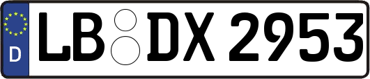 LB-DX2953