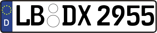LB-DX2955