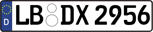 LB-DX2956