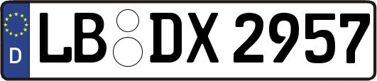 LB-DX2957