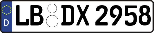 LB-DX2958